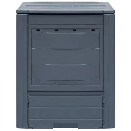 vidaxl-kompostownik-ogrodowy-szary-60x60x73-cm-260-l