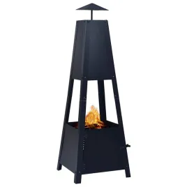 vidaxl-kominek-ogrodowy-czarny-35x35x99-cm-stalowy
