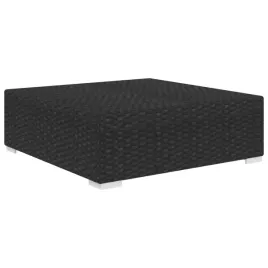 vidaxl-podnozek-modulowy-z-poduszka-1-szt-polirattan-czarny