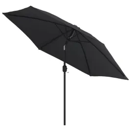 vidaxl-parasol-ogrodowy-na-metalowym-slupku-300-cm-czarny