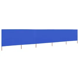 vidaxl-parawan-5-skrzydlowy-z-tkaniny-600x120-cm-lazurowy-blekit