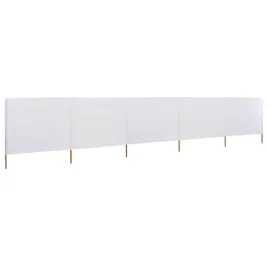 vidaxl-parawan-5-skrzydlowy-z-tkaniny-600x160-cm-piaskowa-biel