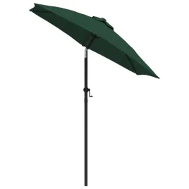 vidaxl-parasol-zielony-200-x-211-cm-aluminium