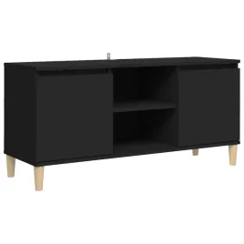 vidaxl-szafka-tv-z-drewnianymi-nozkami-czarna-1035x35x50-cm