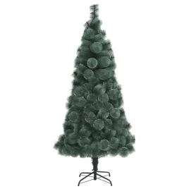 vidaxl-sztuczna-choinka-ze-stojakiem-zielona-150-cm-pet