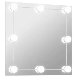 vidaxl-lustro-scienne-z-lampkami-led-kwadratowe-szklane