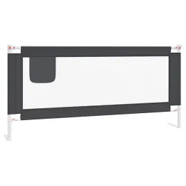 vidaxl-barierka-do-lozeczka-dzieciecego-ciemnoszara-200x25-cm