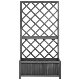 vidaxl-ogrodowa-donica-z-kratka-czarna-70x30x135-cm-drewno-jodlowe