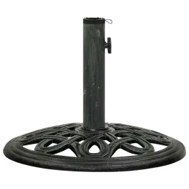 vidaxl-podstawa-pod-parasol-zielona-40x40x32-cm-zeliwo