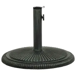 vidaxl-podstawa-pod-parasol-zielona-45x45x30-cm-zeliwo