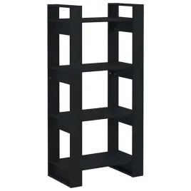 vidaxl-regal-na-ksiazki-przegroda-czarny-60x35x125-cm-sosnowy