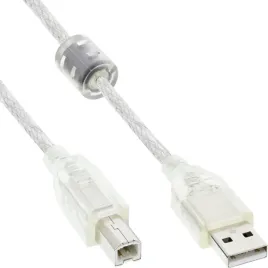 inline-34510-kabel-usb-1-m-usb-a-usb-b-przezroczysty