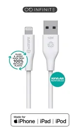 estuff-es601270-kabel-lightning-2-m-bialy