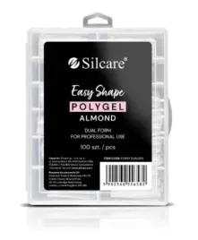 silcare-formy-do-akrylozelu-clear-dual-migdal-100-szt