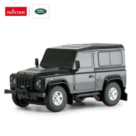 land-rover-defender-skala-1-24-rastar-78500-samochod-sterowany-czarny