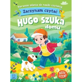 pierwsze-zdania-do-nauki-czytania-hugo-szuka-domu-aksjomat