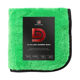 detailer-mikrofibra-do-woskow-x-plush-green-840gsm