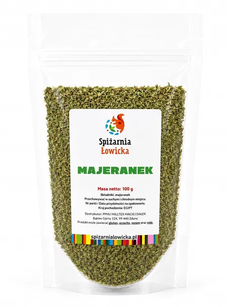 Majeranek 100g - wysoka jakość