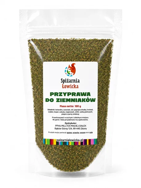 Przyprawa do ziemniaków 100g - wysoka jakość