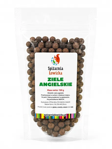 Ziele angielskie 100g - wysoka jakość