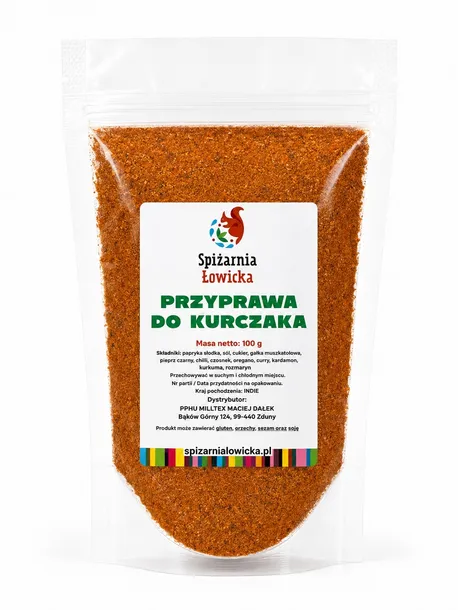 Przyprawa do kurczaka 100g - wysoka jakość