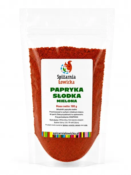 Papryka słodka mielona 100g - wysoka jakość