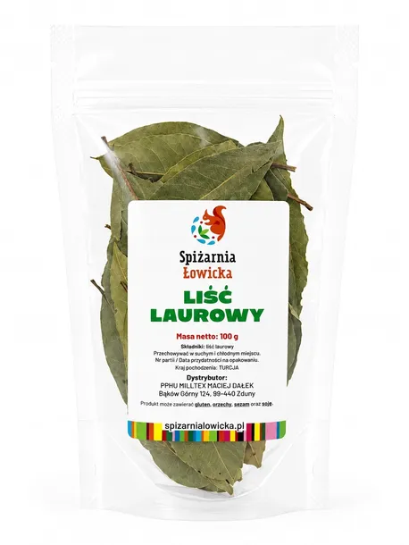 Liść laurowy 100g - wysoka jakość