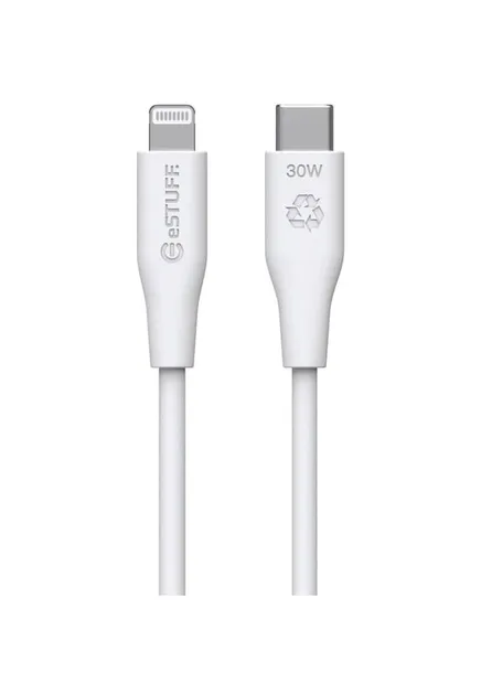 estuff-es602270-kabel-lightning-3-m-bialy