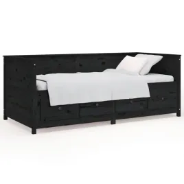 lozko-dzienne-czarne-75x190-cm-lite-drewno-sosnowe