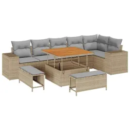 zestaw-sof-na-ogrod-9-pcs-bezowy-polirattan