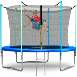 trampolina-ogrodowa-315cm-10ft-siatka-drabinka