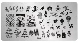 blaszka-do-stempli-stempelkow-plytka-wzory-xy02