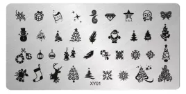 blaszka-do-stempli-stempelkow-plytka-wzory-xy01