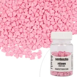 posypka-cukrowa-serduszka-rozowe-mini-5-mm-sweet-decor-30-g