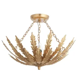sufitowa-lampa-na-lancuchach-delphine-95039-liscie-zloty
