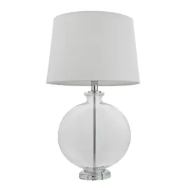 szklana-lampka-nocna-z-abazurem-gideon-90535-przezroczysty-bialy-srebrny
