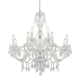 palacowy-zyrandol-glamour-clarence-308-8-4cl-chrom-przezroczysty