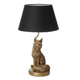 abazurowa-lampka-stolowa-fox-106796-lis-czarny-zloty