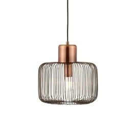 wiszaca-lampa-metalowa-nicola-68986-azurowa-druciana-miedziana