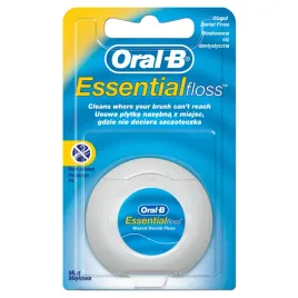 nic-dentystyczna-woskowana-waxed-oral-b-essential-floss-50-m