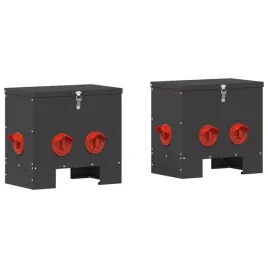 karmnik-dla-kur-2-pcs-czarny-405-x-25-x-38-cm