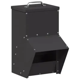 karmnik-dla-kur-czarny-20-x-25-x-35-cm-stal-zimnowalcowana
