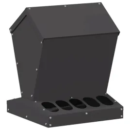 karmnik-dla-kur-czarny-30-x-30-x-39-cm-stal-zimnowalcowana