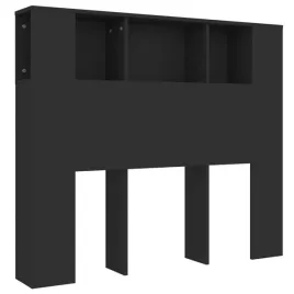 vidaxl-wezglowie-lozka-z-polkami-czarne-120x185x1025-cm