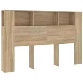 vidaxl-wezglowie-lozka-z-polkami-dab-sonoma-160x185x1045-cm