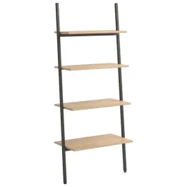 vidaxl-regal-drabina-z-4-polkami-jasnobrazowo-czarny-64x34x1505-cm