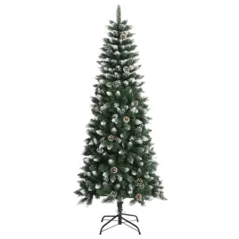 vidaxl-sztuczna-choinka-ze-stojakiem-zielona-180-cm-pvc