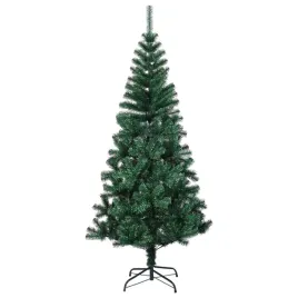vidaxl-sztuczna-choinka-z-opalizujacymi-koncowkami-zielona-240-cm