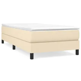 vidaxl-lozko-kontynentalne-kremowe-100x200-cm-obita-tkanina