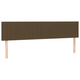 vidaxl-zaglowki-do-lozka-2-szt-ciemnobrazowy-90x5x78-88cm-tkanina